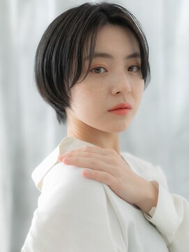 ドクターズ サロン ラブ(Dr's Salon LAB) 髪質改善ヘルシースタイル暗髪ショートボブo古河30代40代