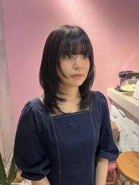 レイドバック(LAID BACK) レイヤーカット