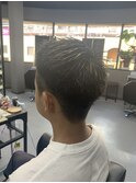 フェードスタイル スパイキーショート