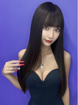 ドール(Doll)の写真/≪静岡県内初 salomb(サロム）導入！≫艶感重視の方へ派手髪でもうる艶になるうなぎトリートメントが人気◎