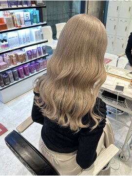 ワンズミラー 原宿(ONE'S MIRROR) 前髪/アンブレラカラー/こなれミディ/イメチェン/ウェーブパーマ