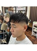 スキンフェード/クロップ/短髪