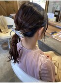ヘアアレンジ