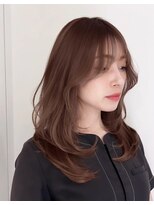 ジルブラン 錦糸町(JIL BLAN)&nbsp;ハイライトバレイヤージュダブルカラーケアブリーチ白髪染め