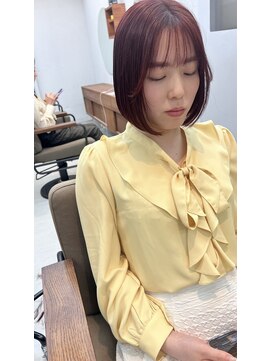 ライカ(laica) 10代20代30代40代小顔似合わせボブショートまとまるボブウルフ