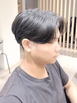 ハレ ヘアサロン(Hale hair salon) Haleビジネスニュアンスパーマセンターパートフェザーパーマ原宿