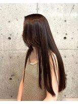 オーサム 下北沢(THE AWESUM)&nbsp;大人ミディ/レイヤーカット/ブラウンベージュ[下北沢/下北沢駅]