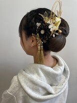 イーストハムヘッドショップ(EAST HAM head shop) 似合わせヘアセット/結婚式/成人式