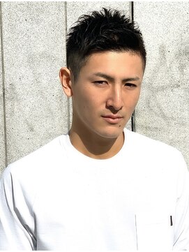 グラッシー(GLASSY) スペインカール/スパイキーショート/フェザーパーマ/短髪☆