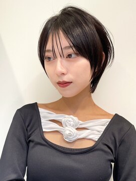 アミリー ひたち野うしく店(Amily) ハイライトバレイヤージュダブルカラーケアブリーチ30代40代