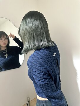 モニカ 栄店(MONIQA) オリーブグレー