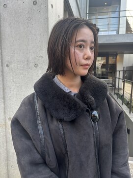 カシ 中目黒(CASI) 前髪無し/ミニボブ