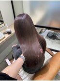ブリーチあり＊ラベンダーグレージュ＊透明感カラー