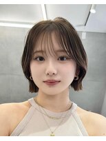 似合わせカット/ショートボブ/ボブ/縮毛矯正/髪質改善/銀座駅