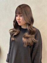 ジーナ  札幌大通(Zina)&nbsp;美髪＊エアリーロング＊グレージュ＊髪質改善＊Zina札幌大通