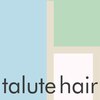 タルテヘア 日吉(talute hair)のお店ロゴ