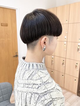 モリオ フロム ロンドン 成増店 【morio成増/米村】刈り上げマッシュショート