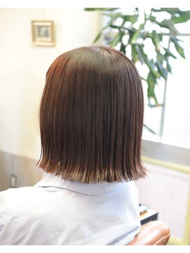 ポタム 東中野(potamu) 白髪の馴染ませカラー