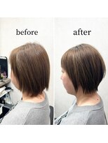 シュガー バイ エクラート 立川南口店(SUGAR by ECLART)&nbsp;ショート/縮毛矯正/白髪ぼかし/大人の美髪/似合わせ/立川南口