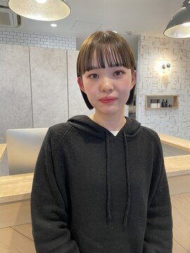 オフ エルア(ofF ’elua) mini bob