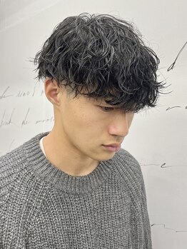 アノ(Ano.)の写真/【抜群のセンス】【再現性が高い】メンズカット技術を、【リーズナブル】に♪ブリーチ・パーマも大人気