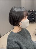 30代40代50代小顔似合わせカットくびレイヤーエモージュ大人可愛
