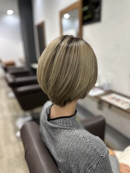 ワンス(Once)の写真/《放出徒歩1分》イメージ変わるショートスタイルをご提案☆あなたに合ったカットで理想のスタイルに♪