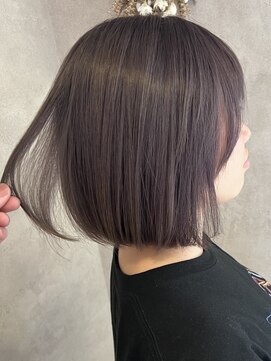 メルバイグラフ 梅田(mel by GRAFF) 「大人可愛いを叶える！ボブスタイルで魅力アップ」