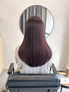 マイルームギンザ 銀座店(my room GINZA) 【艶髪スタイル】　チェリーレッド　ピンク　バイオレット　銀座