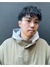 【再来限定】メンズカット＋ナチュラルパーマ￥14000～