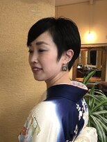 プリマヴェーラ 神楽坂 訪問着着付け＆ヘアアレンジ