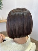 ショートボブ