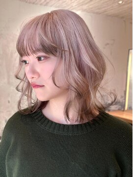 ボコカ(bococa) 【macana指名】デザインカラー ピンクベージュ 登戸