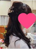 ヘアセット