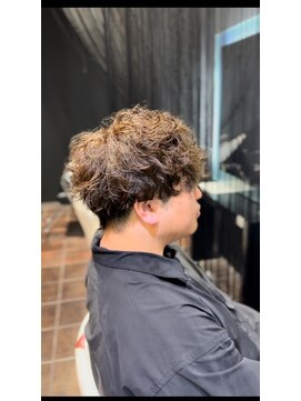 アース 四日市店(HAIR&MAKE EARTH) メンズパーマ