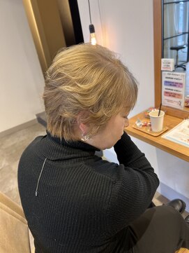 ヘアーエスクールステラ(hair S.COEUR stella) ミルクティーベージュ