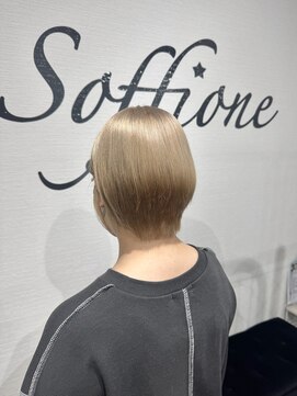 ソッフィオーネ(Soffione) ミルクティーベージュ/ミルクティー/ベージュカラー