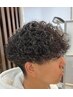 【メンズの方にオススメ☆】カット+パーマ＋オッジィオット￥16500→￥13200