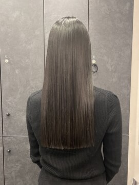 ヴィオットバイサロン(Viot by Salon) 美髪縮毛矯正 地毛風カラー