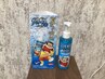【眉剃り込】カット＋Coolシャンプー　4500円