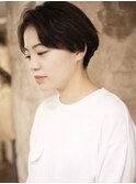 magiyhair/下北沢/nico/センターパート＆ハンサムショート