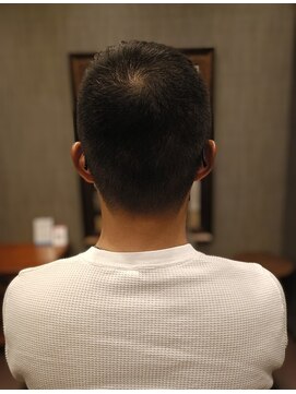 コトノハ 新屋敷町店(kotonoha) 派手過ぎない刈り上げメンズショート