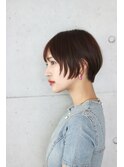 髪質改善ツヤ髪ショート