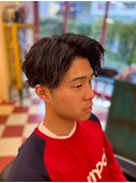 アップバング / ツーブロック / スキンフェード 【府中】