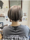 刈り上げショート