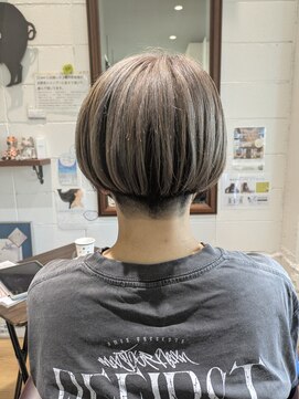 チアー ヘアリラクゼーション(cheer HAIRRELAXATION) 刈り上げショート