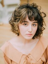 ストラッセ 扶桑店(STRASSE) 外国人風くるくるパーマ!