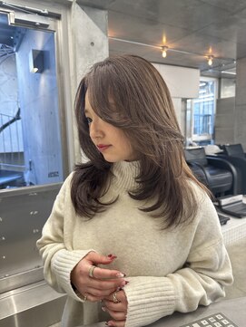 ネアー 新潟(NEER) 韓国ヘア/顔まわりカット/レイヤーカット/韓国[新潟駅/万代]