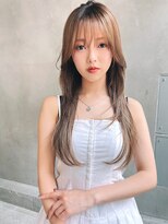 エース (ACE)&nbsp;ACE横浜  ベージュカラー×レイヤーカット