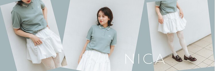 ニカ 溝の口(NICA)のサロンヘッダー